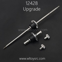 WLTOYS 12428 Upgrade Kit, Front and Rear Differential Gear Assembly