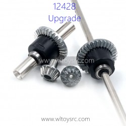 WLTOYS 12428 Upgrade Parts Front and Rear Differential Gear Assembly