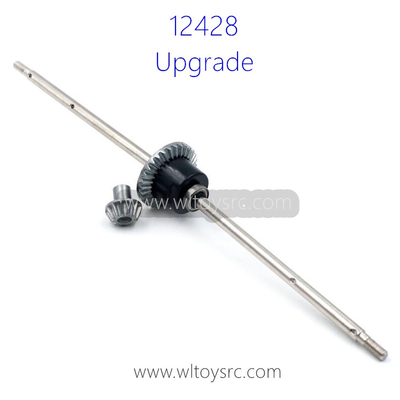 WLTOYS 12428 Upgrade Metal Parts, Rear Differential Gear Assembly