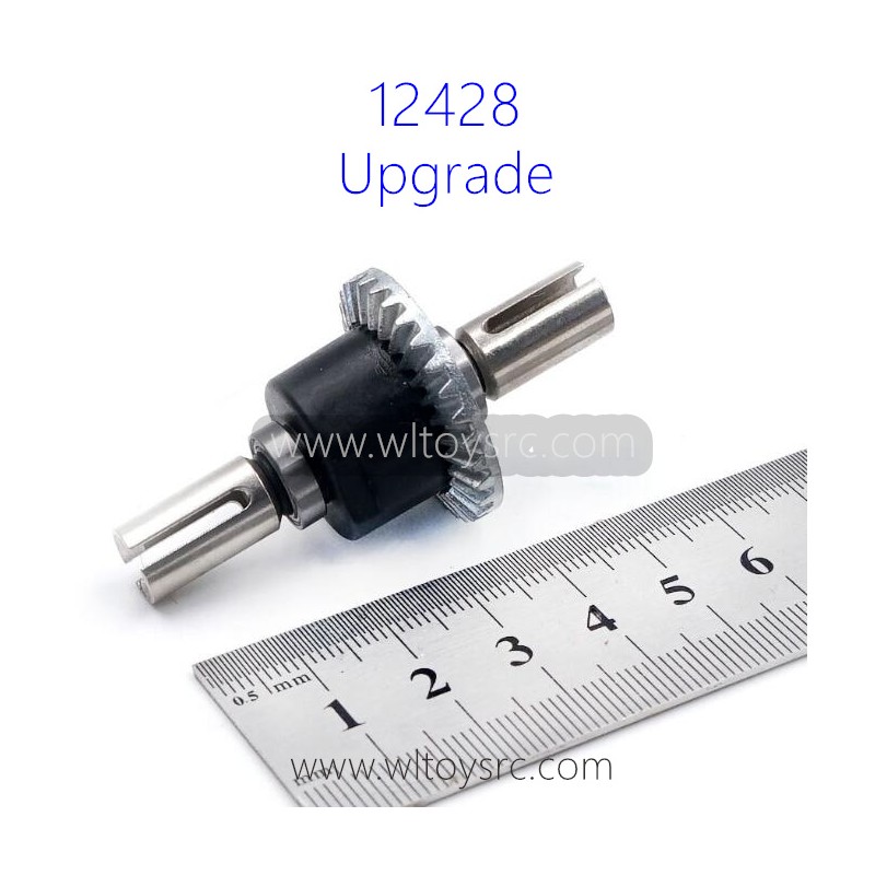 WLTOYS 12428 Upgrade Parts, Front Differential Gear Assembly