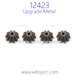 WLTOYS 12423 Upgrade Metal Kit, 10T Differential Small Bevel Gear