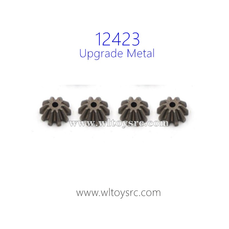 WLTOYS 12423 Upgrade Metal Kit, 10T Differential Small Bevel Gear