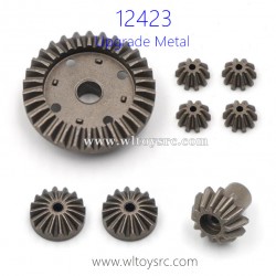 WLTOYS 12423 Upgrade Parts, Differential Gear and Bevel Gear