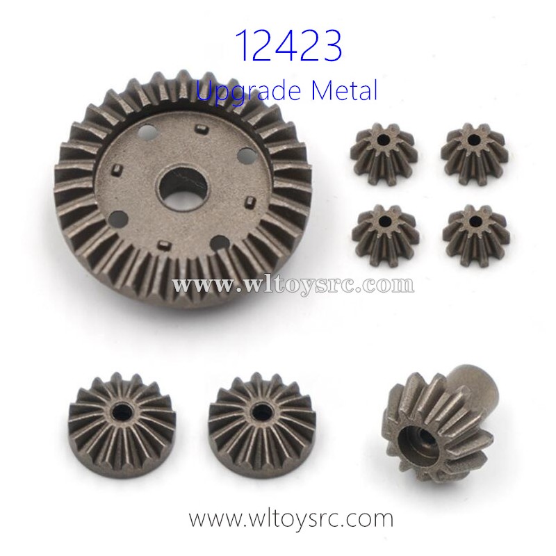 WLTOYS 12423 Upgrade Parts, Differential Gear and Bevel Gear
