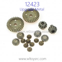WLTOYS 12423 1/12 Upgrade Parts, Differential Gear
