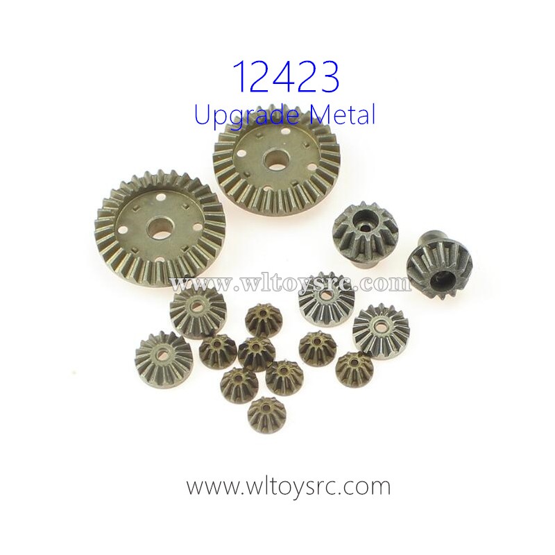 WLTOYS 12423 1/12 Upgrade Parts, Differential Gear