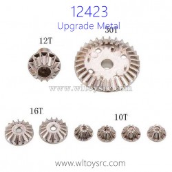 WLTOYS 12423 Metal Parts, Differential Gear and Bevel Gear
