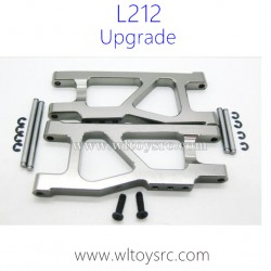 WLTOYS L212 Upgrade Parts, Rear Lower Suspension Arm sliver