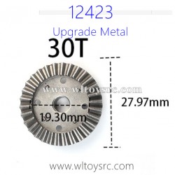 WLTOYS 12423 Upgrade 30T Big Differential Gear