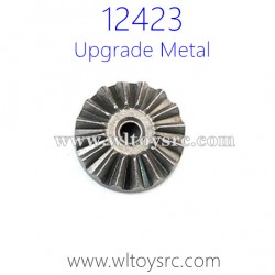 WLTOYS 12423 16T Differential Big Bevel Gear, 12423 Metal Kit