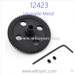 WLTOYS 12423 Upgrade Parts, Big Gear with Screw Tool