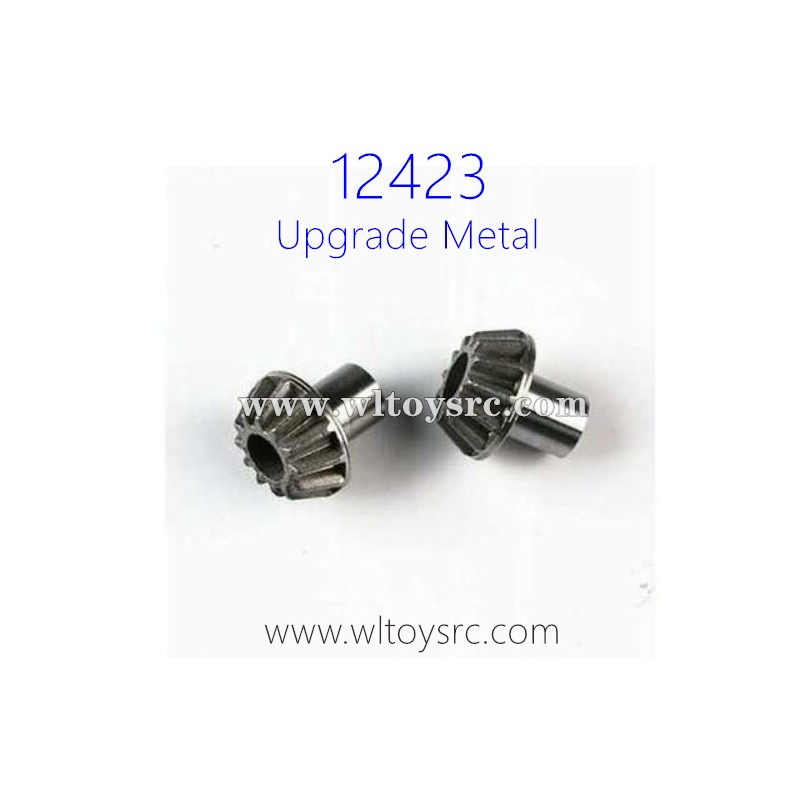 WLTOYS 12423 Upgrade Parts, 12T Main Drive Bevel Gear, Wltoys 12423 Metal Parrts