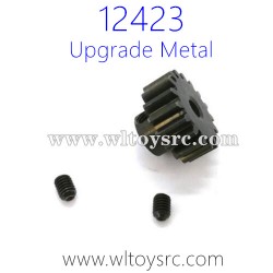 WLTOYS 12423 Upgrade Parts, Motor Gear 17T