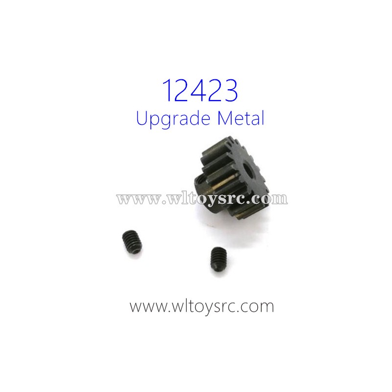 WLTOYS 12423 Upgrade Parts, Motor Gear 17T