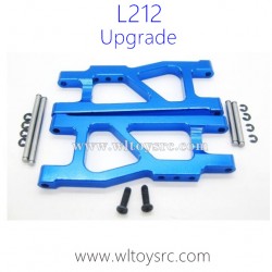 WLTOYS L212 Upgrade Parts, Rear Lower Suspension Arm Blue