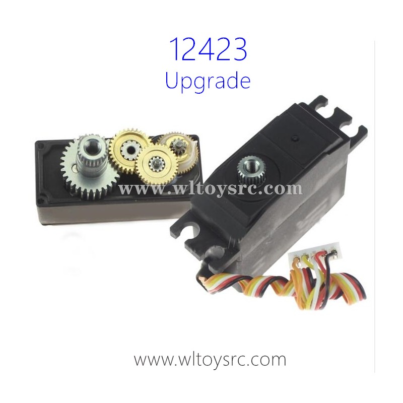WLTOYS 12423 Upgrade Parts, Servo with Metal Gear