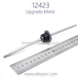WLTOYS 12423 Upgrade Parts, Rear Differential Gear Assembly