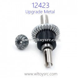 WLTOYS 12423 Upgrade Metal Kit, Front Differential Gear Assembly