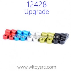 WLTOYS 12428 Upgrade Parts, Rear Connect Seat Aluminum Alloy