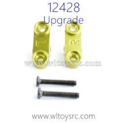 WLTOYS 12428 RC Truck Upgrade Parts, Rear Connect Seat