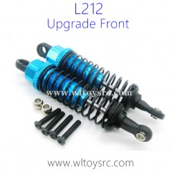 WLTOYS L212 Upgrade Parts, Front Shock Absorbers Blue