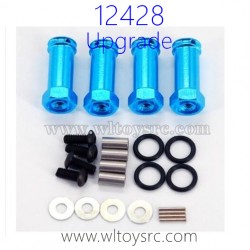 WLTOYS 12428 Metal Kit Parts, Extended adapter Set