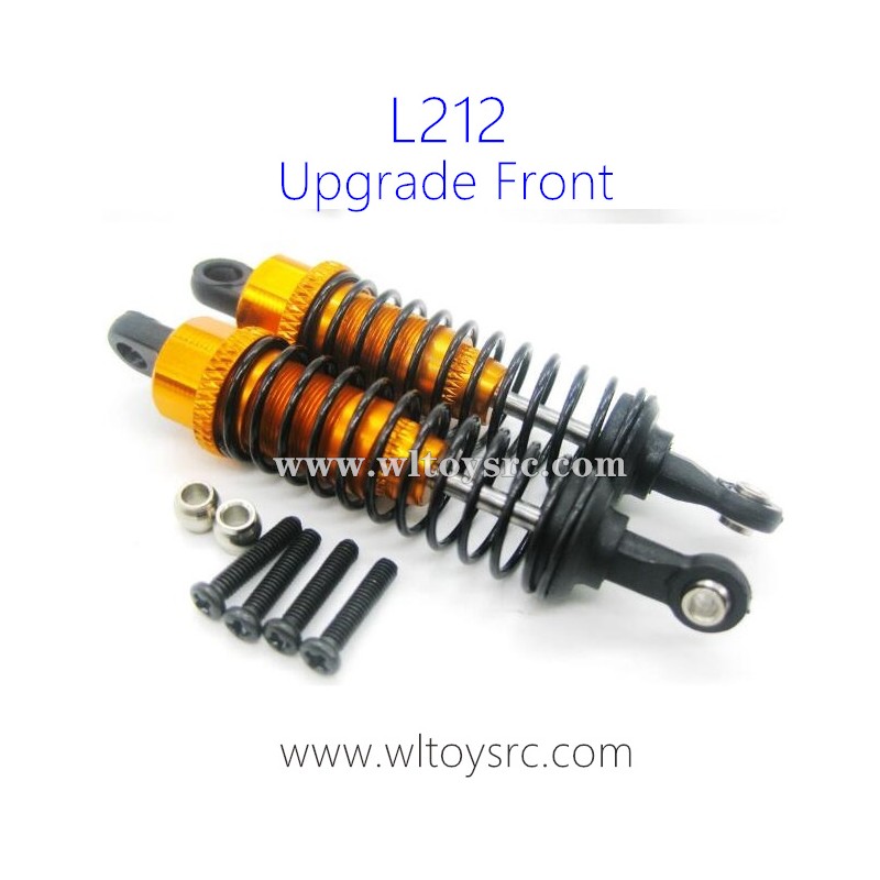 WLTOYS L212 Upgrade Parts, Front Shock Absorbers