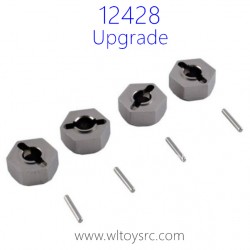 WLTOYS 12428 RC Truck Upgrade Parts, Hex Nut 12mm