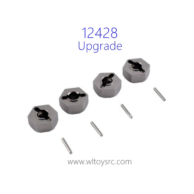 WLTOYS 12428 RC Truck Upgrade Parts, Hex Nut 12mm