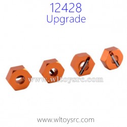 WLTOYS 12428 Upgrade Parts, Hex Nut Orange