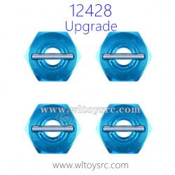 WLTOYS 12428 Upgrade Parts, Hex Nut 12mm Aluminum Alloy