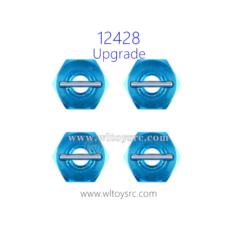 WLTOYS 12428 Upgrade Parts, Hex Nut 12mm Aluminum Alloy
