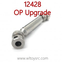 WLTOYS 12428 RC Car Upgrade Parts, Rear Central Transmission shaft OP Kit