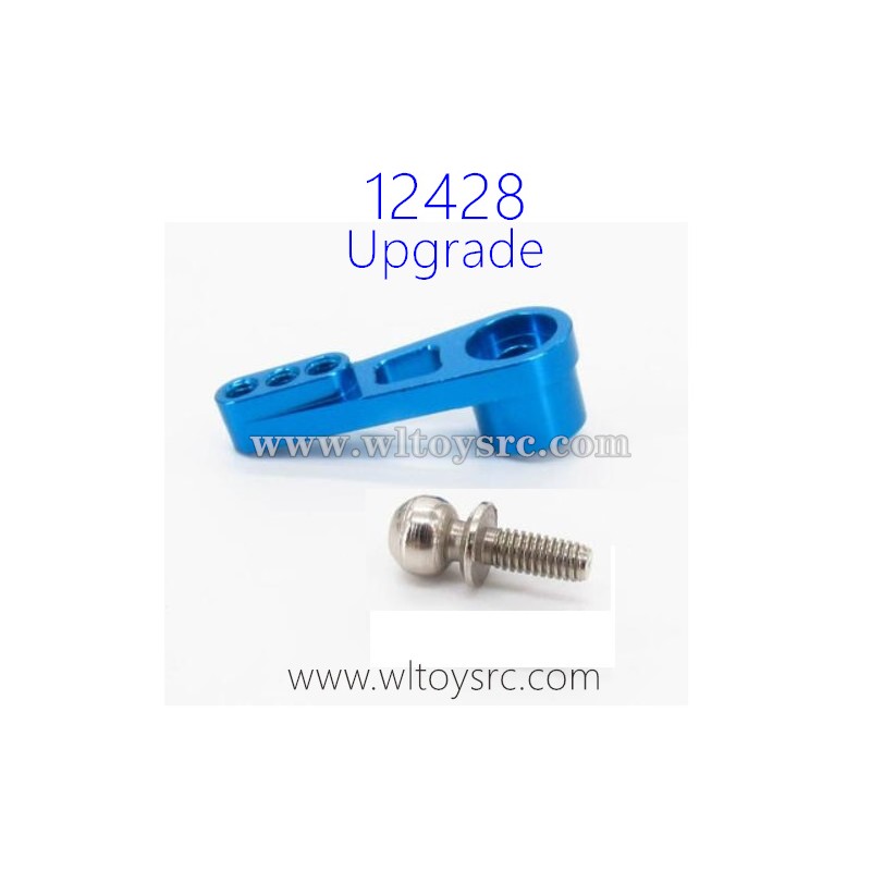WLTOYS 12428 RC Car Upgrade Parts, Servo Arm