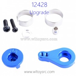 WLTOYS 12428 RC Car Upgrade Parts, Servo Buffer Arm 25T Blue