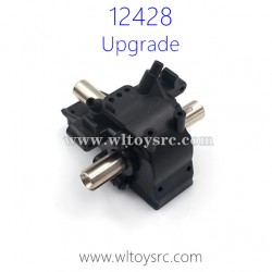 WLTOYS 12428 Metal Parts, Front Gearbox Assembly