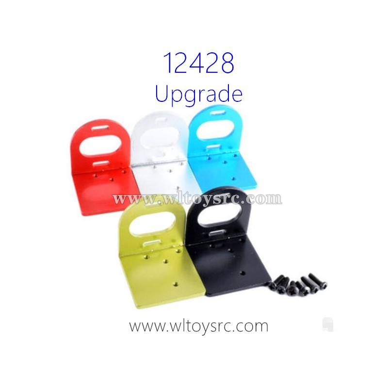 WLTOYS 12428 1/12 RC Car Upgrade Parts Motor Seat