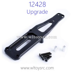WLTOYS 12428 Upgrade Parts Front Shock Plate Black