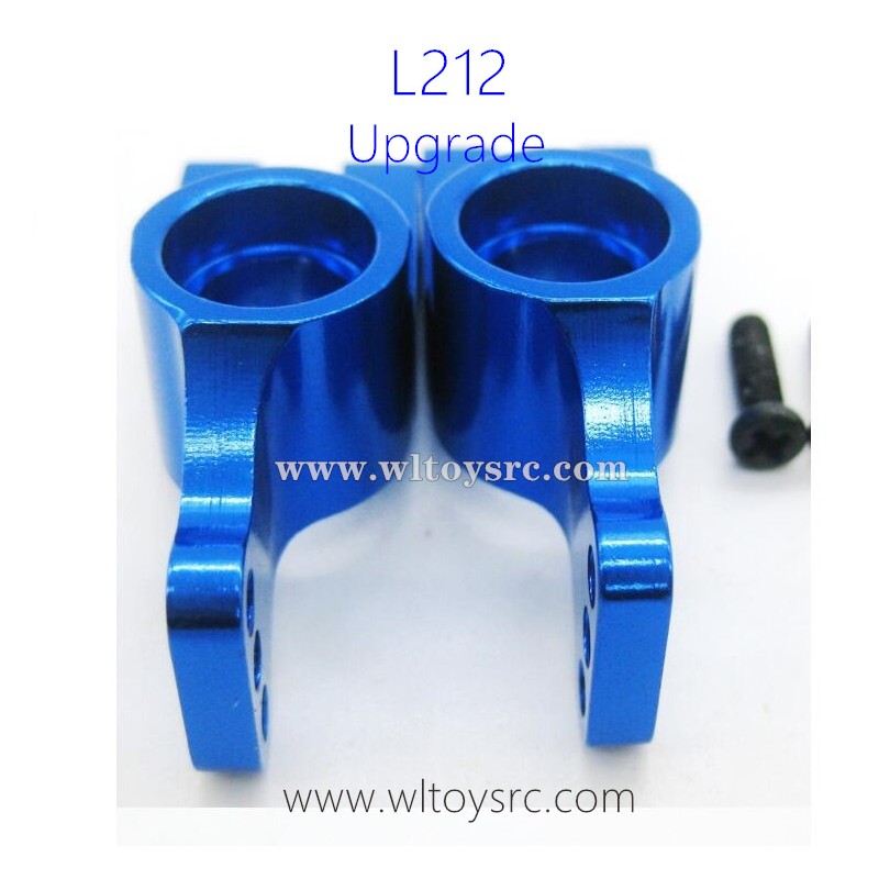WLTOYS L212 Upgrade Parts, Rear hub Carrier