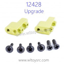 WLTOYS 12428 Upgrade Parts Servo Fixing Holder Gold