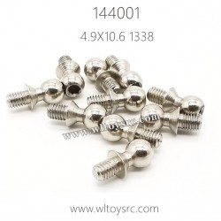 WLTOYS 144001 Parts, 1338-Ball head screw