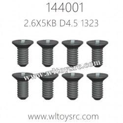 WLTOYS 144001 Parts, 1323-Cross countersunk head tapping Screw
