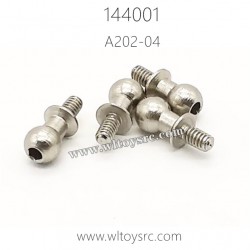 WLTOYS 144001 Parts, A202-04 Ball head screw