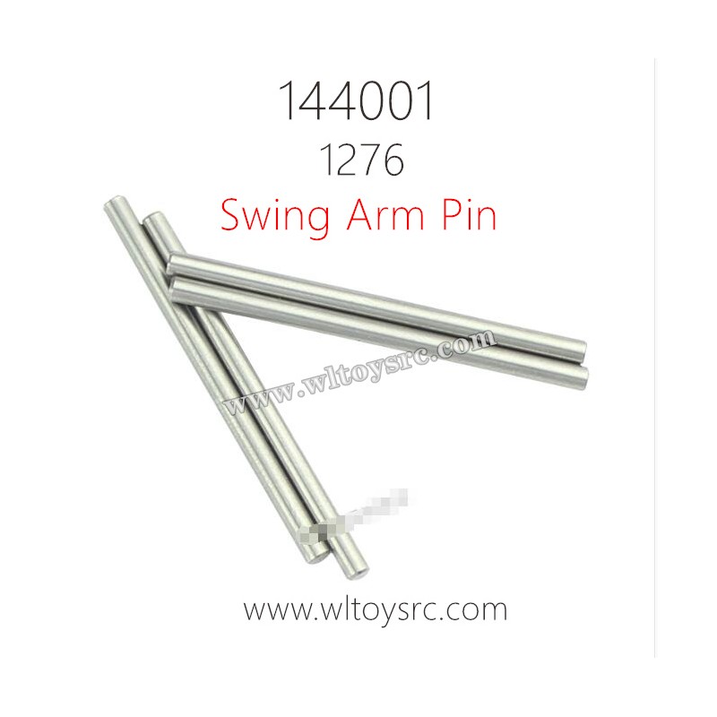WLTOYS 144001 Parts, 1276 Swing Arm Pin