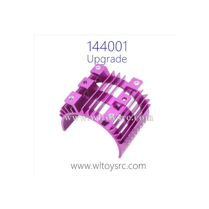WLTOYS 144001 Upgrade Parts, Motor Heat Sink