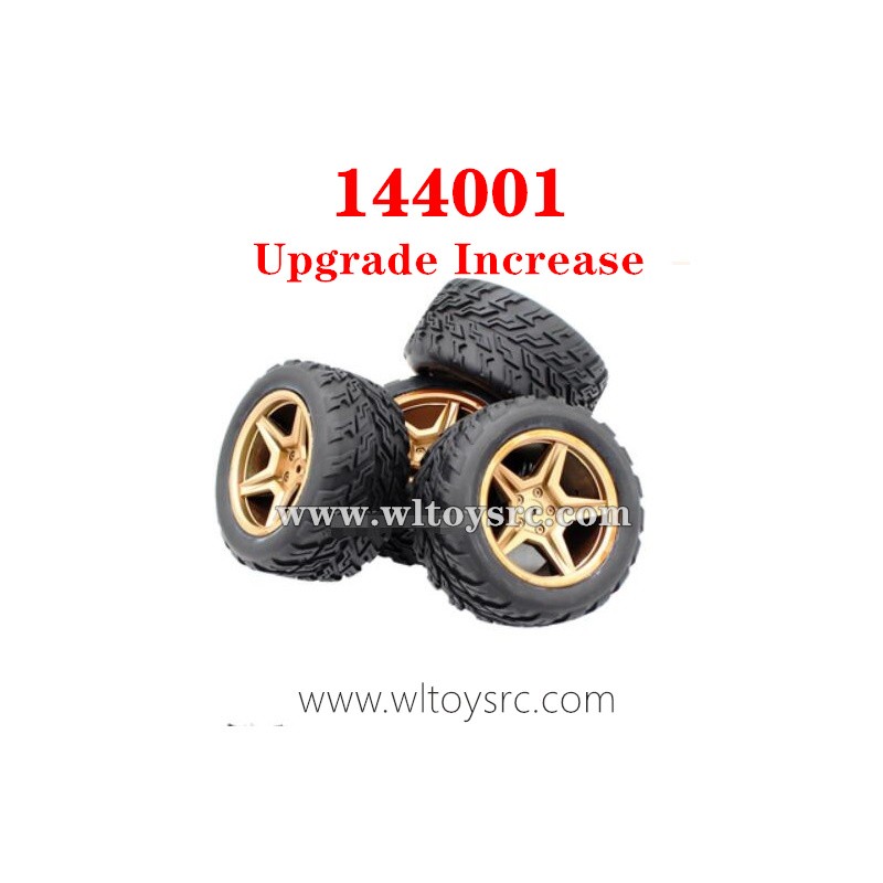 WLTOYS 144001 Wheel and Tires