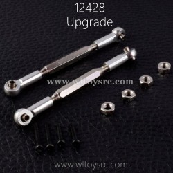 WLTOYS 12428 Upgrade Metal Kit-Rear Upper Arm Connect Rod