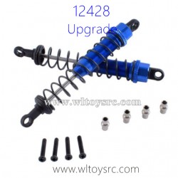 WLTOYS 12428 Rear Shock Upgrade Deep Blue