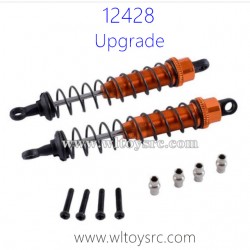 WLTOYS 12428 Upgrade Rear Shock Red