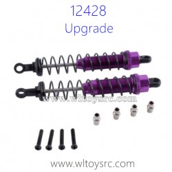 WLTOYS 12428 Upgrade Rear Shock Purple